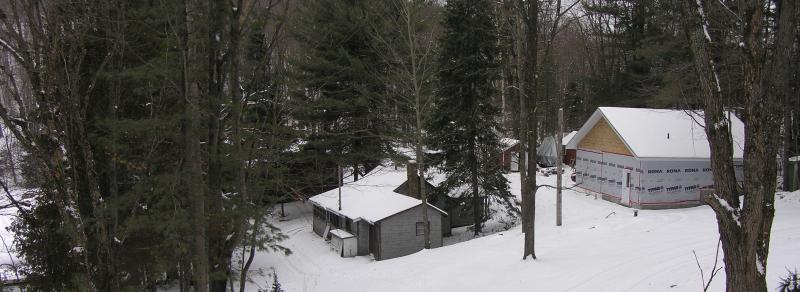Composite panorama of Wright/Jager property