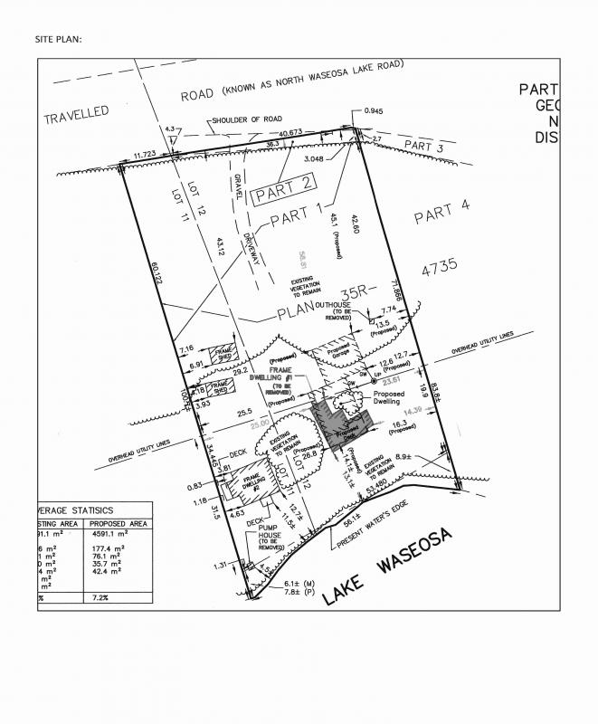 Wright/Jager Lot Plan