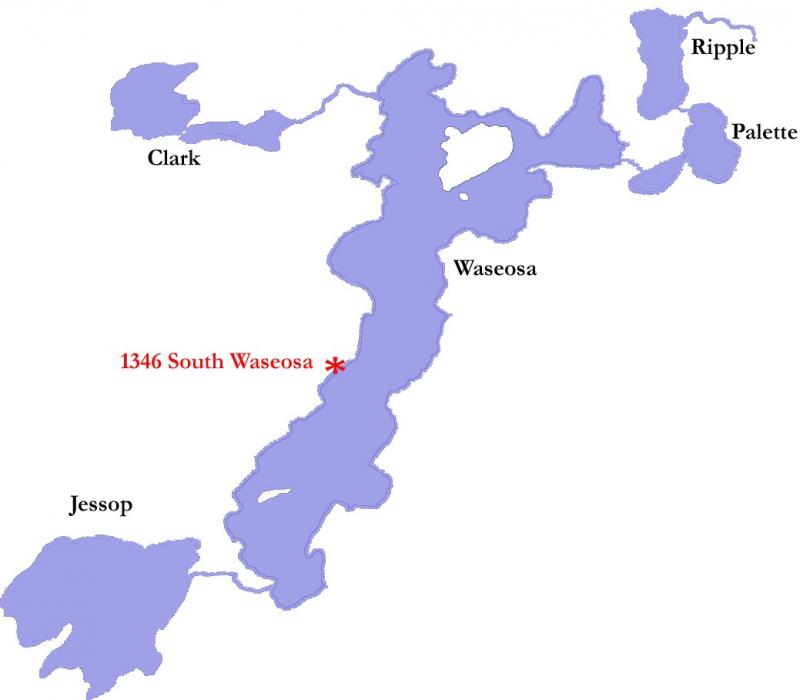 location of the corn roast